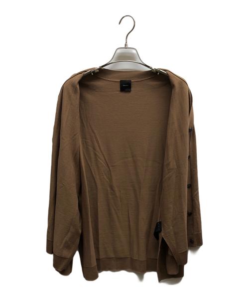Spick and Span（スピック＆スパン）Spick and Span (スピック＆スパン) Emil cotoni Vネックカーディガン / 26080200514010 ブラウン サイズ:-の古着・服飾アイテム