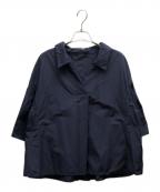 ADOREアドーア）の古着「コットン パウダータッチ タフタ シャツ / 531-3110308」｜ネイビー