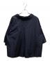 ADORE (アドーア) コットン パウダータッチ タフタ シャツ / 531-3110308 ネイビー サイズ:38：6000円