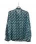 theory luxe (セオリーリュクス) Mosaic Glass Print Zianeブラウス/03-4308250 ブルー サイズ:40：8000円