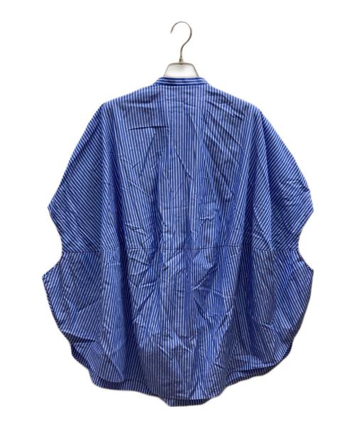 ENFOLD（エンフォルド）ENFOLD (エンフォルド) GLOBE PULLOVER / 300JS230-3841 ブルー サイズ:38の古着・服飾アイテム