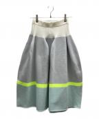 CFCLシーエフシーエル）の古着「POTTERY SKIRT 6S / CZF011KG118JP00」｜ブルー