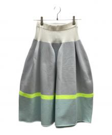 CFCL（シーエフシーエル）の古着「POTTERY SKIRT 6S / CZF011KG118JP00」｜ブルー