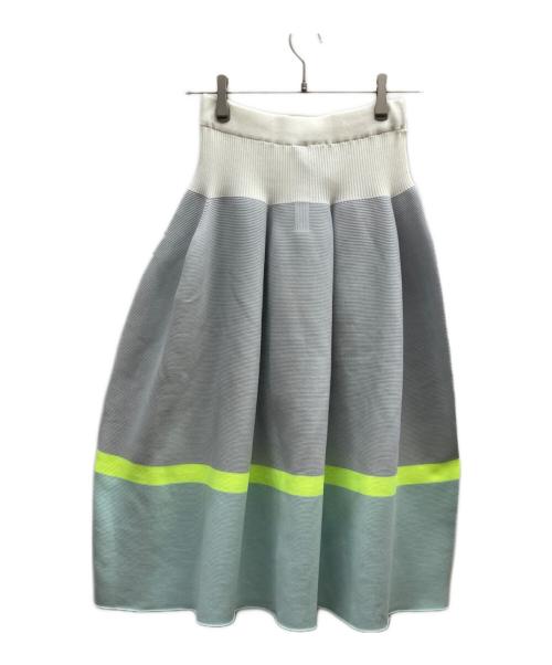CFCL（シーエフシーエル）CFCL (シーエフシーエル) POTTERY SKIRT 6S / CZF011KG118JP00 ブルー 未使用品の古着・服飾アイテム