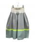 CFCL（シーエフシーエル）の古着「POTTERY SKIRT 6S / CZF011KG118JP00」｜ブルー