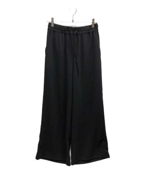 BEARDSLEY（ビアズリー）BEARDSLEY (ビアズリー) ストレッチジョーゼット パンツ / BEZ1041702A0001 ブラック サイズ:1の古着・服飾アイテム