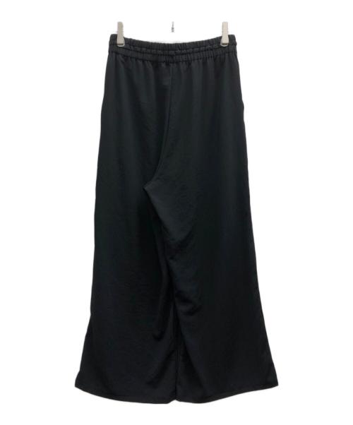 BEARDSLEY（ビアズリー）BEARDSLEY (ビアズリー) ストレッチジョーゼット パンツ / BEZ1041702A0001 ブラック サイズ:1の古着・服飾アイテム