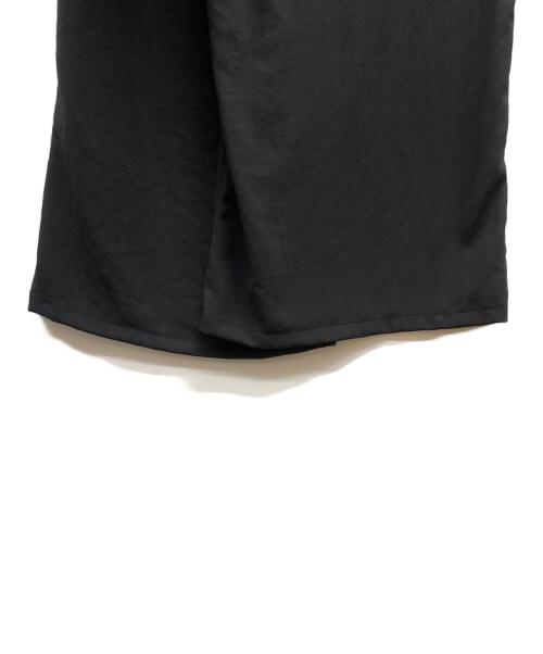 BEARDSLEY（ビアズリー）BEARDSLEY (ビアズリー) ストレッチジョーゼット パンツ / BEZ1041702A0001 ブラック サイズ:1の古着・服飾アイテム