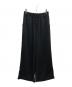 BEARDSLEY（ビアズリー）の古着「ストレッチジョーゼット パンツ / BEZ1041702A0001」｜ブラック