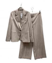 theory luxe（セオリーリュクス）の古着「LUVE VARDA JACKET/LUVE IDANA PANT/03-5304106」｜ベージュ