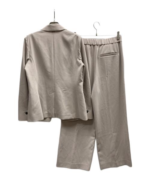 theory luxe（セオリーリュクス）theory luxe (セオリーリュクス) LUVE VARDA JACKET/LUVE IDANA PANT/03-5304106 ベージュ サイズ:44の古着・服飾アイテム