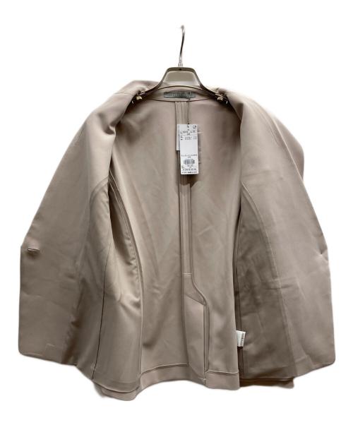 theory luxe（セオリーリュクス）theory luxe (セオリーリュクス) LUVE VARDA JACKET/LUVE IDANA PANT/03-5304106 ベージュ サイズ:44の古着・服飾アイテム