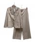 theory luxe（セオリーリュクス）の古着「LUVE VARDA JACKET/LUVE IDANA PANT/03-5304106」｜ベージュ