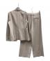 theory luxe (セオリーリュクス) LUVE VARDA JACKET/LUVE IDANA PANT/03-5304106 ベージュ サイズ:44：13000円