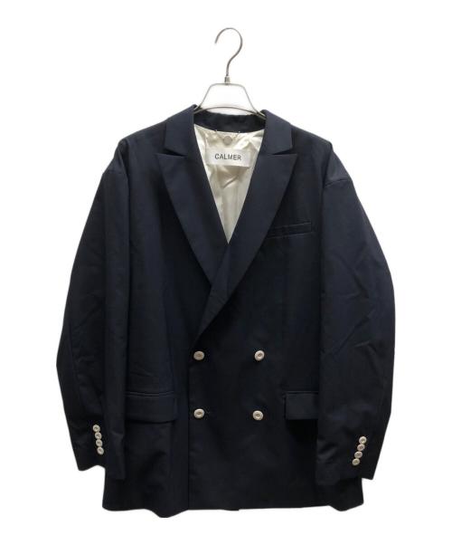 CALMER（カルメール）CALMER (カルメール) Vitale Barberis Canonico (ヴィターレ バルベリス カノニコ) Super 120S CANONICO JACKET / 24010256501010 ネイビー サイズ:-の古着・服飾アイテム