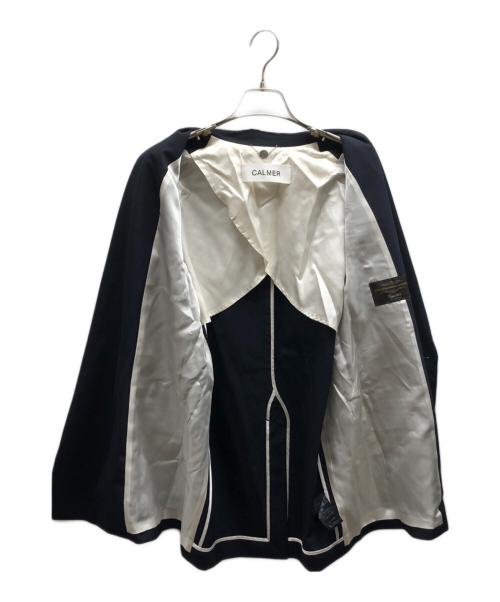 CALMER（カルメール）CALMER (カルメール) Vitale Barberis Canonico (ヴィターレ バルベリス カノニコ) Super 120S CANONICO JACKET / 24010256501010 ネイビー サイズ:-の古着・服飾アイテム