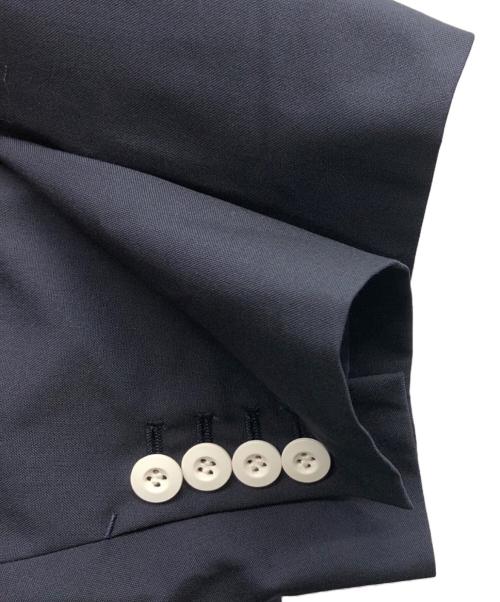 CALMER（カルメール）CALMER (カルメール) Vitale Barberis Canonico (ヴィターレ バルベリス カノニコ) Super 120S CANONICO JACKET / 24010256501010 ネイビー サイズ:-の古着・服飾アイテム