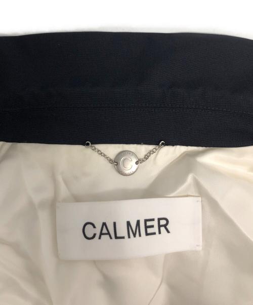 CALMER（カルメール）CALMER (カルメール) Vitale Barberis Canonico (ヴィターレ バルベリス カノニコ) Super 120S CANONICO JACKET / 24010256501010 ネイビー サイズ:-の古着・服飾アイテム