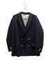 CALMER（カルメール）の古着「Super 120S CANONICO JACKET / 24010256501010」｜ネイビー
