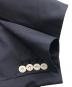中古・古着 CALMER (カルメール) Vitale Barberis Canonico (ヴィターレ バルベリス カノニコ) Super 120S CANONICO JACKET / 24010256501010 ネイビー サイズ:-：15000円