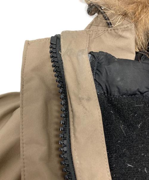 FOX FIRE（フォックスファイヤー）FOX FIRE (フォックスファイヤー) オーロラダウンジャケット ブラウン サイズ:Lの古着・服飾アイテム