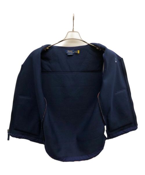 POLO RALPH LAUREN（ポロ・ラルフローレン）POLO RALPH LAUREN (ポロ・ラルフローレン) ネイティブ調ベスト ブルー サイズ:XS/TPの古着・服飾アイテム
