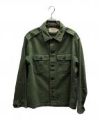 Denim & Supply Ralph Laurenデニム＆サプライ ラルフローレン）の古着「ミリタリージャケット」｜グリーン