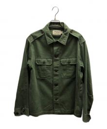 Denim & Supply Ralph Lauren（デニム＆サプライ ラルフローレン）の古着「ミリタリージャケット」｜グリーン