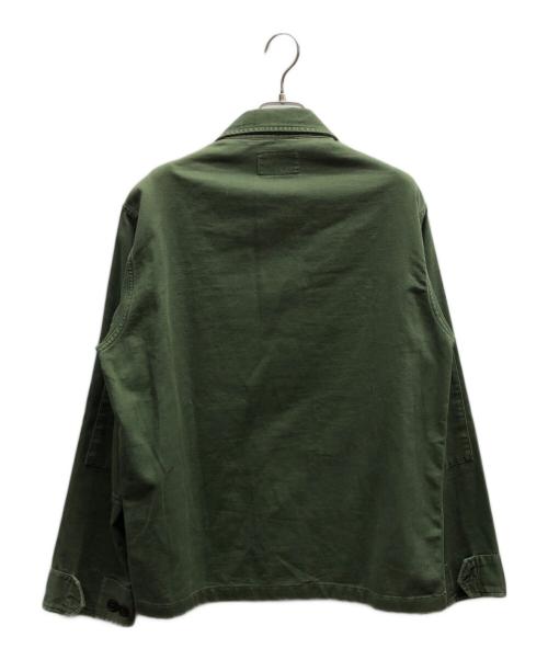 Denim & Supply Ralph Lauren（デニム＆サプライ ラルフローレン）DENIM & SUPPLY RALPH LAUREN (デニム＆サプライ ラルフローレン) ミリタリージャケット グリーン サイズ:Sの古着・服飾アイテム