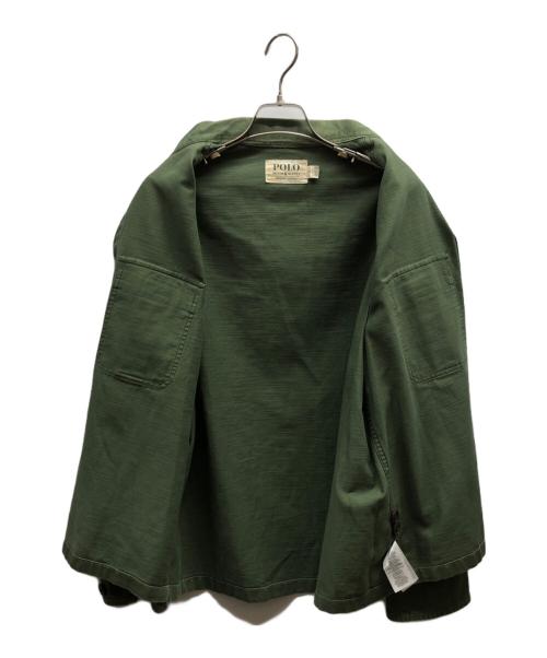 Denim & Supply Ralph Lauren（デニム＆サプライ ラルフローレン）DENIM & SUPPLY RALPH LAUREN (デニム＆サプライ ラルフローレン) ミリタリージャケット グリーン サイズ:Sの古着・服飾アイテム