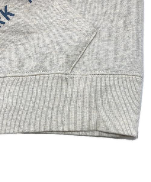POLO RALPH LAUREN（ポロ・ラルフローレン）POLO RALPH LAUREN (ポロ・ラルフローレン) 染み込みプリントパーカー グレー サイズ:Sの古着・服飾アイテム