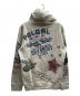 POLO RALPH LAUREN (ポロ・ラルフローレン) 染み込みプリントパーカー グレー サイズ:S：10000円