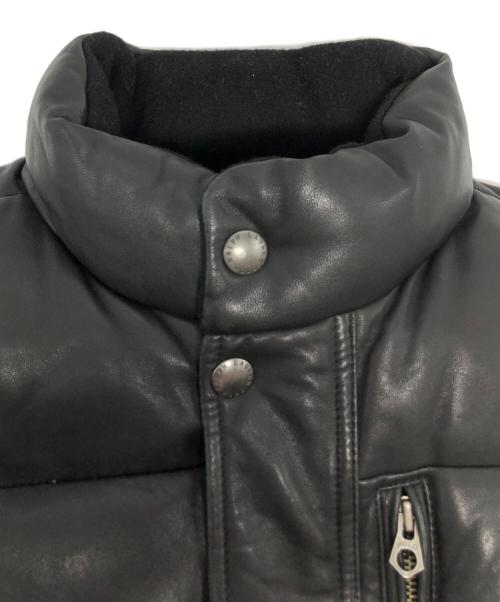 POLO RALPH LAUREN（ポロ・ラルフローレン）POLO RALPH LAUREN (ポロ・ラルフローレン) リバーシブルダウンベスト/JR-RL-HW-0703 ブラック サイズ:Sの古着・服飾アイテム