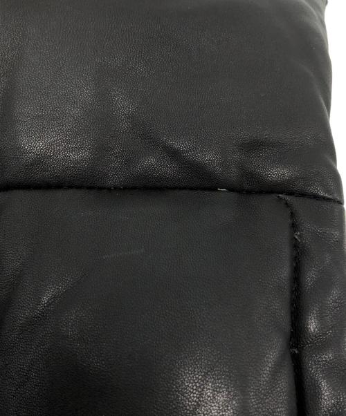 POLO RALPH LAUREN（ポロ・ラルフローレン）POLO RALPH LAUREN (ポロ・ラルフローレン) リバーシブルダウンベスト/JR-RL-HW-0703 ブラック サイズ:Sの古着・服飾アイテム