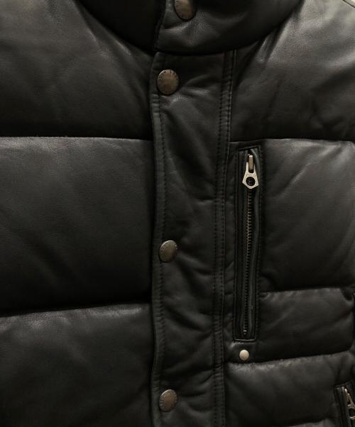 POLO RALPH LAUREN（ポロ・ラルフローレン）POLO RALPH LAUREN (ポロ・ラルフローレン) リバーシブルダウンベスト/JR-RL-HW-0703 ブラック サイズ:Sの古着・服飾アイテム