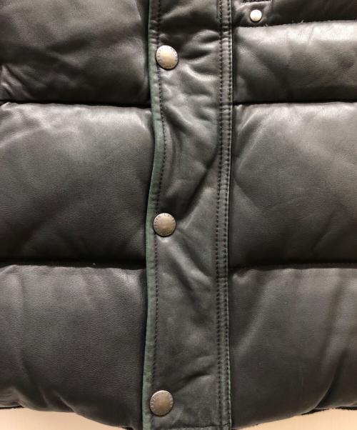 POLO RALPH LAUREN（ポロ・ラルフローレン）POLO RALPH LAUREN (ポロ・ラルフローレン) リバーシブルダウンベスト/JR-RL-HW-0703 ブラック サイズ:Sの古着・服飾アイテム