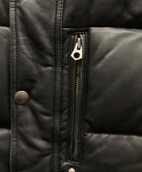 POLO RALPH LAUREN（ポロ・ラルフローレン）POLO RALPH LAUREN (ポロ・ラルフローレン) リバーシブルダウンベスト/JR-RL-HW-0703 ブラック サイズ:Sの古着・服飾アイテム