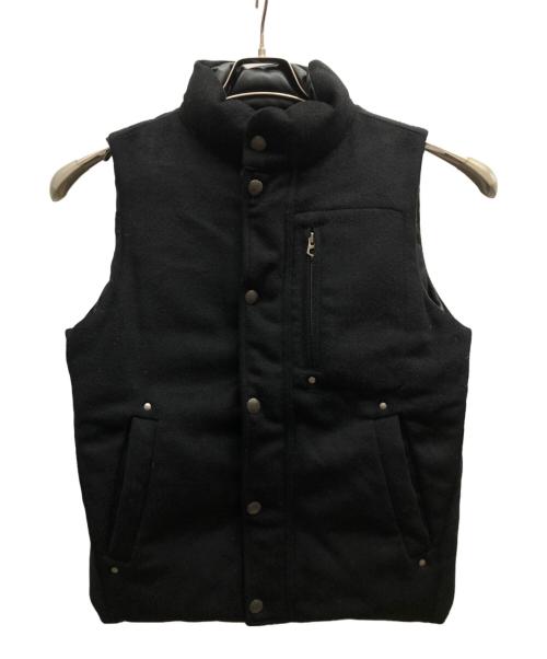 POLO RALPH LAUREN（ポロ・ラルフローレン）POLO RALPH LAUREN (ポロ・ラルフローレン) リバーシブルダウンベスト/JR-RL-HW-0703 ブラック サイズ:Sの古着・服飾アイテム