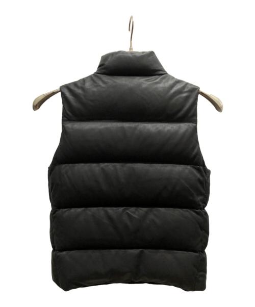 POLO RALPH LAUREN（ポロ・ラルフローレン）POLO RALPH LAUREN (ポロ・ラルフローレン) リバーシブルダウンベスト/JR-RL-HW-0703 ブラック サイズ:Sの古着・服飾アイテム