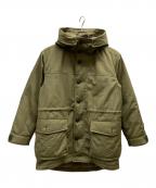 Snow peakスノーピーク）の古着「TAKIBI Down Coat/JK-23AU101」｜オリーブ