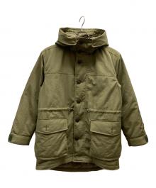 Snow peak（スノーピーク）の古着「TAKIBI Down Coat/JK-23AU101」｜オリーブ
