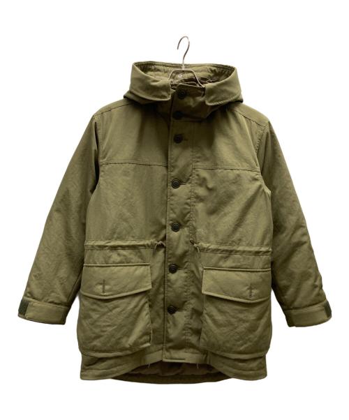 Snow peak（スノーピーク）Snow peak (スノーピーク) TAKIBI Down Coat/JK-23AU101 オリーブ サイズ:Mの古着・服飾アイテム