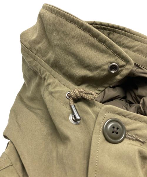 Snow peak（スノーピーク）Snow peak (スノーピーク) TAKIBI Down Coat/JK-23AU101 オリーブ サイズ:Mの古着・服飾アイテム