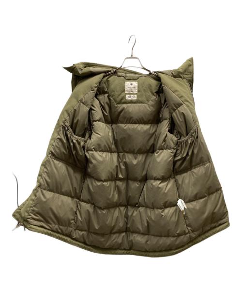 Snow peak（スノーピーク）Snow peak (スノーピーク) TAKIBI Down Coat/JK-23AU101 オリーブ サイズ:Mの古着・服飾アイテム
