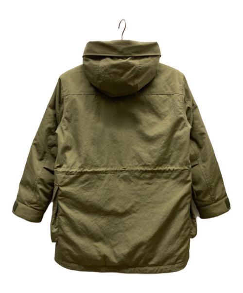Snow peak（スノーピーク）Snow peak (スノーピーク) TAKIBI Down Coat/JK-23AU101 オリーブ サイズ:Mの古着・服飾アイテム