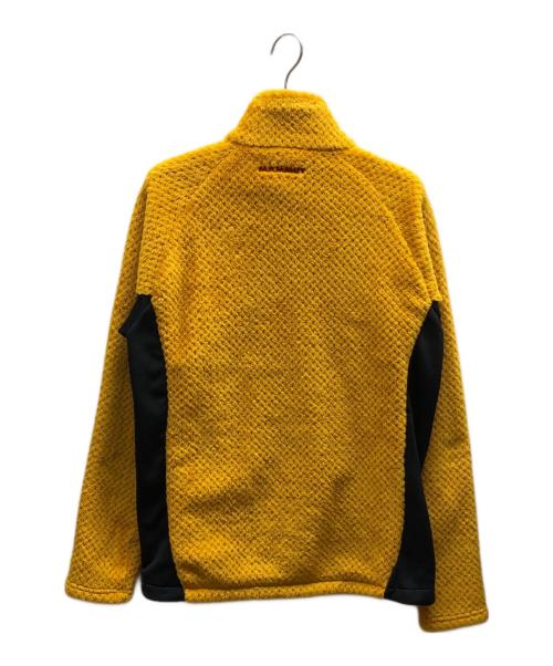 MAMMUT（マムート）MAMMUT (マムート) フリースジャケット / 1010-22990 イエロー サイズ:asia Mの古着・服飾アイテム