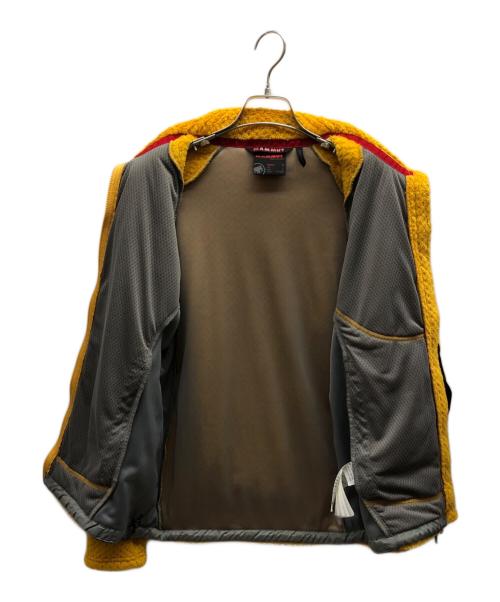 MAMMUT（マムート）MAMMUT (マムート) フリースジャケット / 1010-22990 イエロー サイズ:asia Mの古着・服飾アイテム