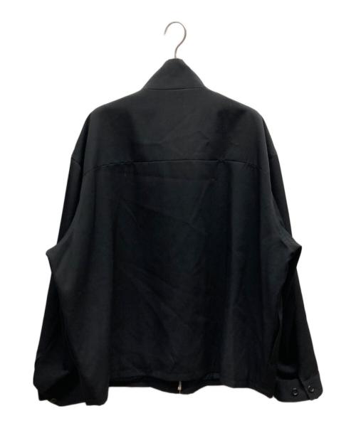 Graphpaper（グラフペーパー）Graphpaper (グラフペーパー) Light Doeskin Stand Collar Jacket / GM243-30062 ブラック サイズ:2の古着・服飾アイテム