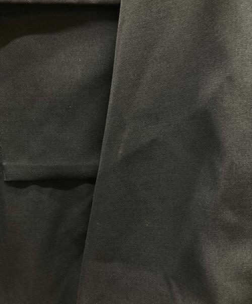 Graphpaper（グラフペーパー）Graphpaper (グラフペーパー) Light Doeskin Stand Collar Jacket / GM243-30062 ブラック サイズ:2の古着・服飾アイテム