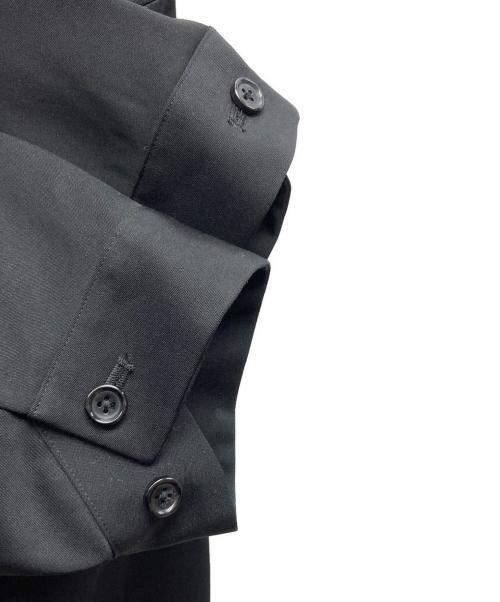 Graphpaper（グラフペーパー）Graphpaper (グラフペーパー) Light Doeskin Stand Collar Jacket / GM243-30062 ブラック サイズ:2の古着・服飾アイテム